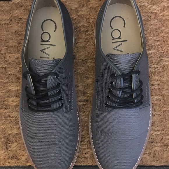 Calvin Klein Designer Agusto Oxford Shoe Sz 8.5 main image 4